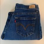 Levi's Perfectly Slimming 512 Straight Leg Jeans Size 12 Short *Flawed Photo 1