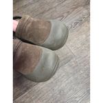 Crocs  Troika Brown Slingback Suede Rubber Slip On Comfort Clogs Womens Size 9 Photo 7