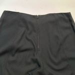 Black vintage whimsygoth high rise flowy bellbottom pants with zip up back Size undefined Photo 4