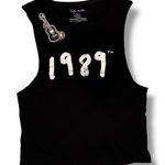 Customized Official Merch Taylor Swift 1989 Tour Tank Top Shirt Large Swiftie Black Photo 0