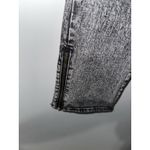 LNDN Landon Denim Acid Black Wash‎ Ankle Zip Straight Leg Jeans NWT Size 29 Photo 1