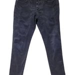 Vintage Y2K Jeckerson Button Fly Skinny Jeans‎ Women's 30 90's Retro Funky Blue Photo 0