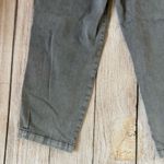 Democracy “Ab”Solution Size 16W Faded Gray Denim Straight Leg Pants Photo 8
