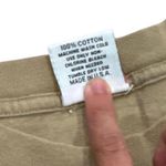 pirate flags vintage 90s single stitch tee Tan Size L Photo 4