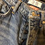 We The Free  Curvy Georgine‎ Mom Jeans Distressed Size 28 Photo 4