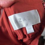 Azazie  Metz Terracotta Chiffon Dresss Photo 9