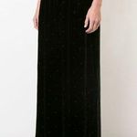 Ulla Johnson NEW NWT $550 Size 2 Maia Palazzo Silk Pants Velvet Black Dot print Photo 0