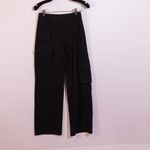 Wilfred Free Aritzia Picture Cargo Pocket High Waisted Straight Leg Pants 0  Photo 0