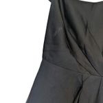Prada Cocktail Dress Owned by Katie Holmes Black Wool Silk One Of A Kind Small Photo 8