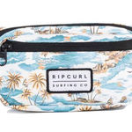 Rip Curl Rip Curl Dreamers Small Belt Bag Waist bag Fanny pack White and blue tropical Photo 0