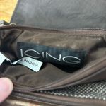 Icing  Faux Leather Y2K Plaid Interchangeable Wristlet Coin Purse Photo 5