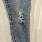 Kut From The Kloth Fab Ab Ankle Skinny Jeans Distressed Light Wash Size 4 Photo 2