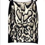 Diane Von Furstenberg  leopard print pencil skirt Photo 0