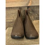 Alegria  Pull On Comfort Boots BROWN NADYA ‎ FLEECE 38/8 Photo 2
