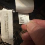 Ann Taylor  Ankle Pant High Rise Paper bag Waist Plaid Pull On Pants Size S Photo 5