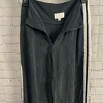 Tribe Kelley USA flared rayon racing stripe dark academia pants ladies size XS Photo 2