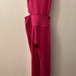 Free People Movement Back it Up Jumpsuit Pink Size Medium Photo 3