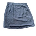 Loft Gray and Navy Skirt Set Photo 1