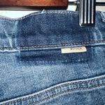 MOTHER SUPERIOR High Waisted Rider Ankle Blue‎ Jeans with Distressed Details Blue Size 27 Photo 2