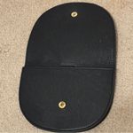 Anthropologie  Veronica Ring Convertible Clutch Purse Wallet Black Gold Photo 4