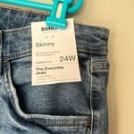 Sonoma NWT! The Everyday Skinny Jean Medium Wash Size 24W Photo 9