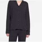 SKIMS NWT  SLEEP LONG SLEEVE BUTTON UP TOP SZ M Photo 1