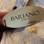 Bariano  Australia Rose Gold Shimmer Skirt New with tags size 6 Photo 7