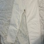 ZARA White Jeans Photo 1