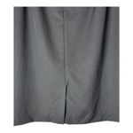 Pendleton Black Skirt Women 18 Petite Black Virgin Wool Pencil Skirt Career Photo 6