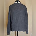 Old Navy women’s classic Graphite Pullover Ribbed Mockneck Cozy sweater|Size:XL Photo 1