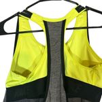 Nike  Dri Fit Gray & Yellow Racerback Athletic Drop Back Tank Top Women Sz M Photo 7
