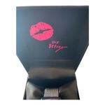 Betsey Johnson NWT--MESH BAND WATCH Gorgeous stainless steel mesh band watch, large face with pink second hand, new in box Photo 2