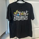 Cartoon Network  Black Graphic Tshirt Photo 2