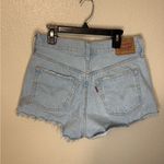 Levi's Women's Light Blue Denim Shorts Photo 1