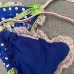 Beach Bunny  Haute Dot Bikini Top Photo 5