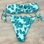 SheIn bandage ruched keyhole bikini set size M. Photo 0
