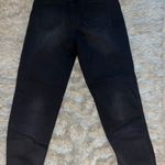 New York & Co. Black Dream Curvy Boyfriend Ripped Jeans Photo 1