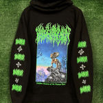 Blood Incantation Hidden History of the Human Race Metal Band Zip-Up Hoodie XL Photo 0