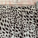 EXPRESS Spotted Animal Print High Waist Pull On Shorts Photo 4