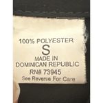 a.n.a Polyester Black Button Up Short Sleeve Blouse Size S Photo 9