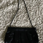 Style & Co . Satin Formal satchel Black Photo 0