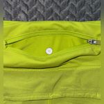 Lululemon Women’s Hotty Hot Short Lined Neon Green Size 10 Photo 2