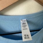 Alo Yoga NEW  Cover Twist Hem Tank Blue XS Photo 2