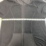 Eddie Bauer Summit Hoodie Long Jacket Full Zip High Neck Raglan Sleeve Black Photo 8