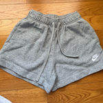 Nike Gray  sweat-shorts  Photo 0