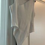 Pretty Little Thing Chest cut out  extra large white bodysuit Photo 0