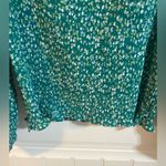 Boutique Women's Floral Print Smocked Crop Top Photo 2