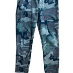 RE/DONE Originals High Rise Ankle Crop Raw Hem Camo Size 24 Photo 1