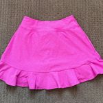 Beyond Yoga Dare To Flare Pink Mini Skort Photo 4