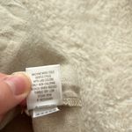 Garnet Hill  Linen Tan Shift Dress Size 2 Photo 4